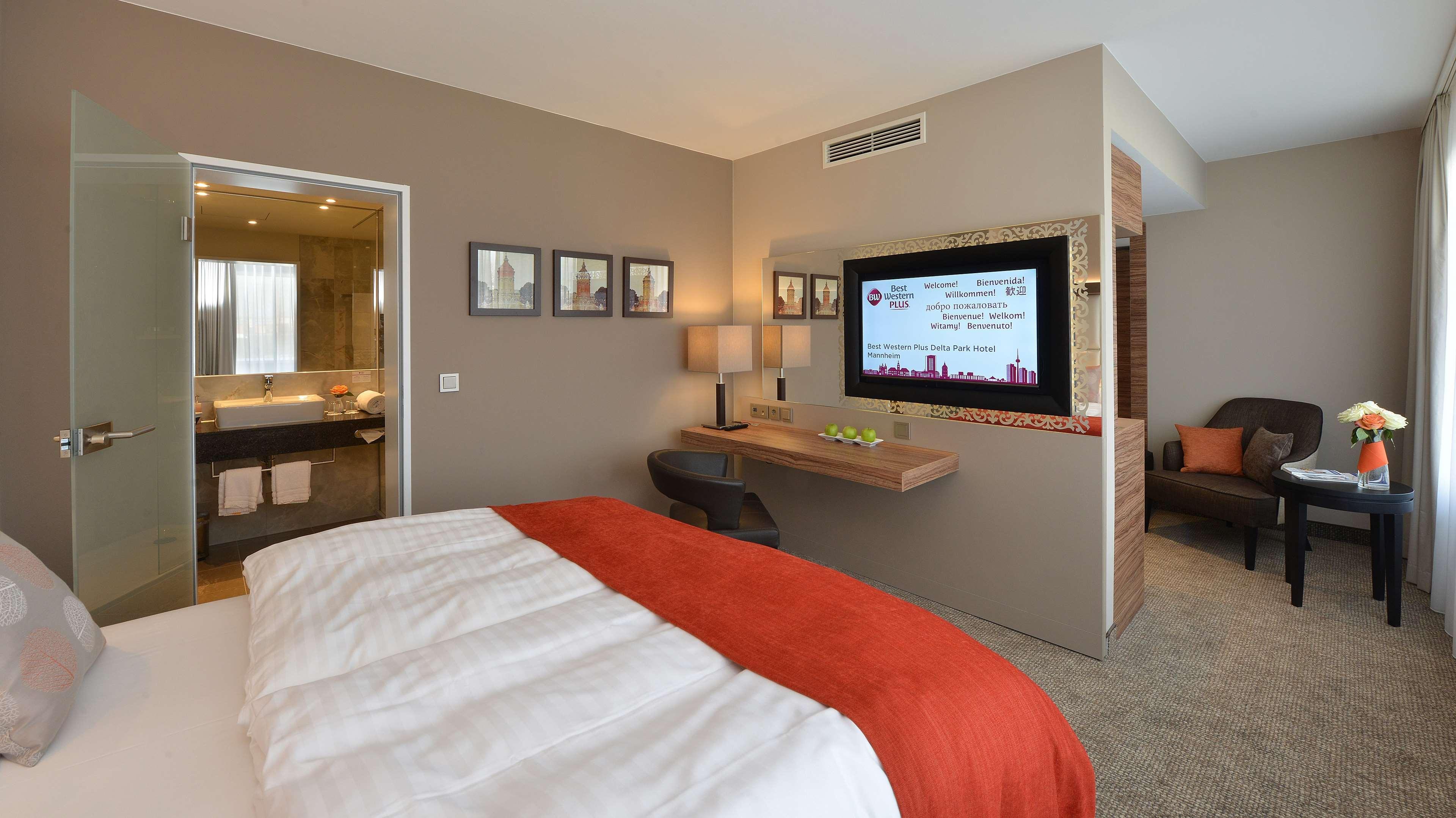 Best Western Plus Delta Park Hotel MHG Eksteriør billede
