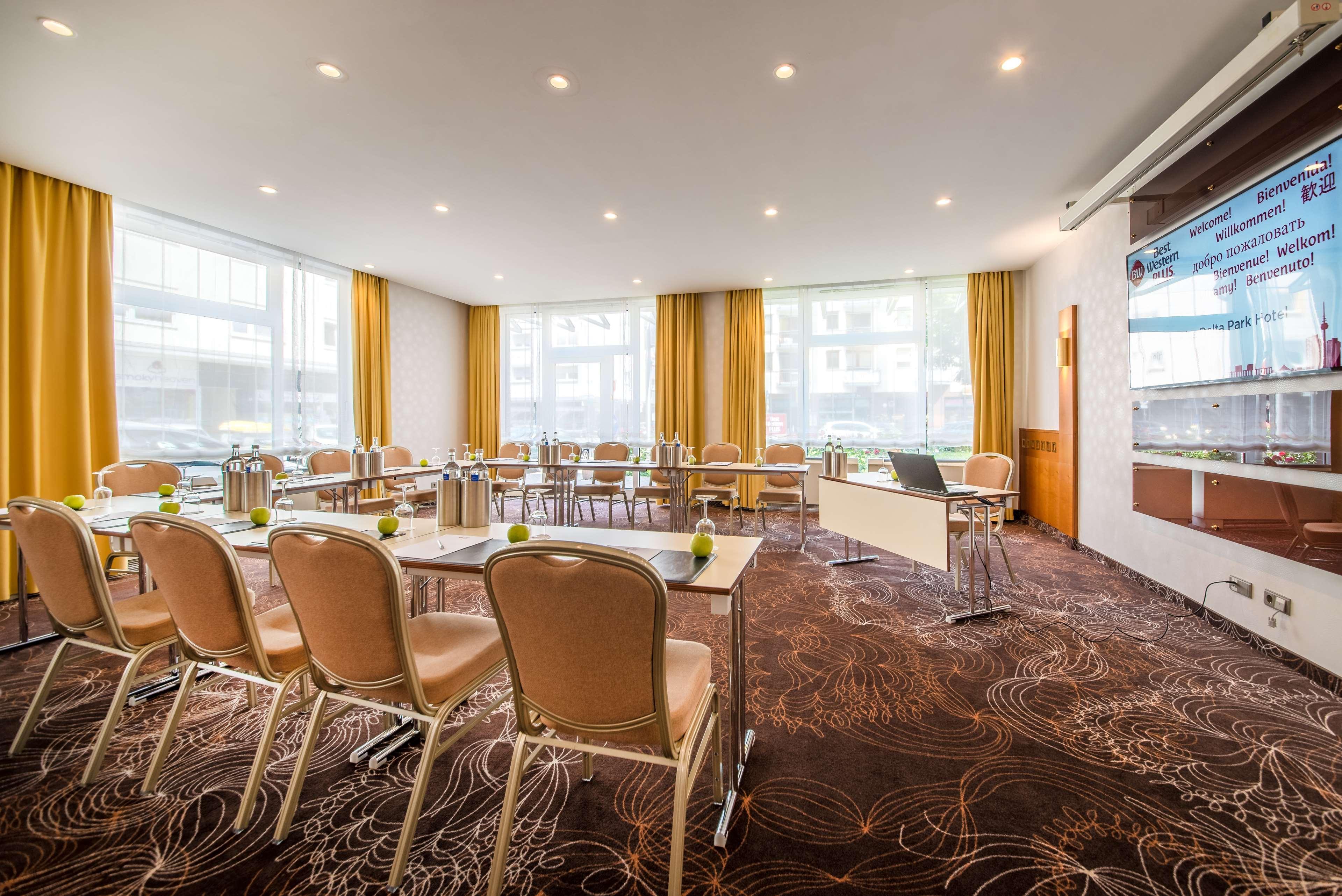 Best Western Plus Delta Park Hotel MHG Eksteriør billede