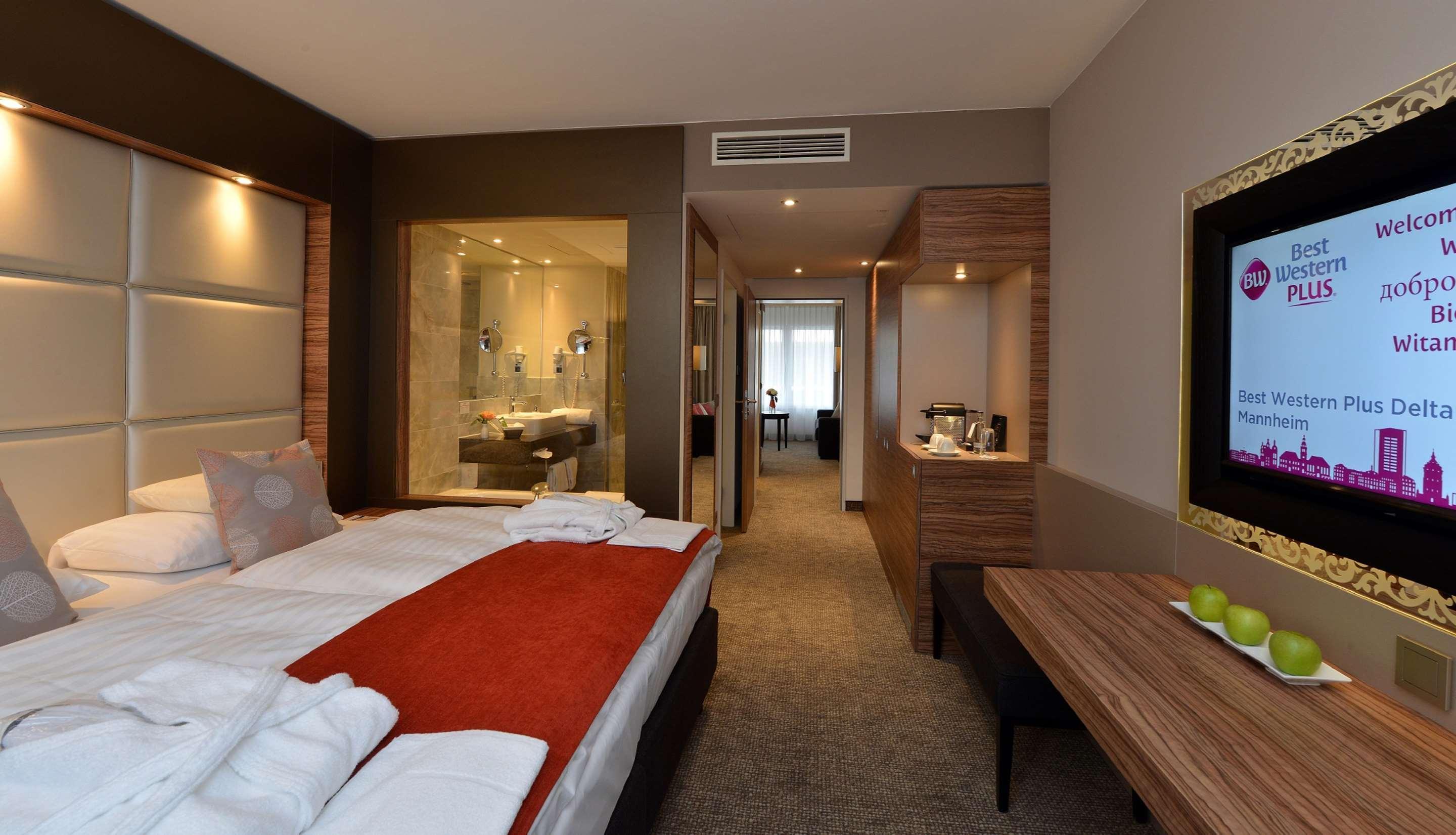 Best Western Plus Delta Park Hotel MHG Eksteriør billede