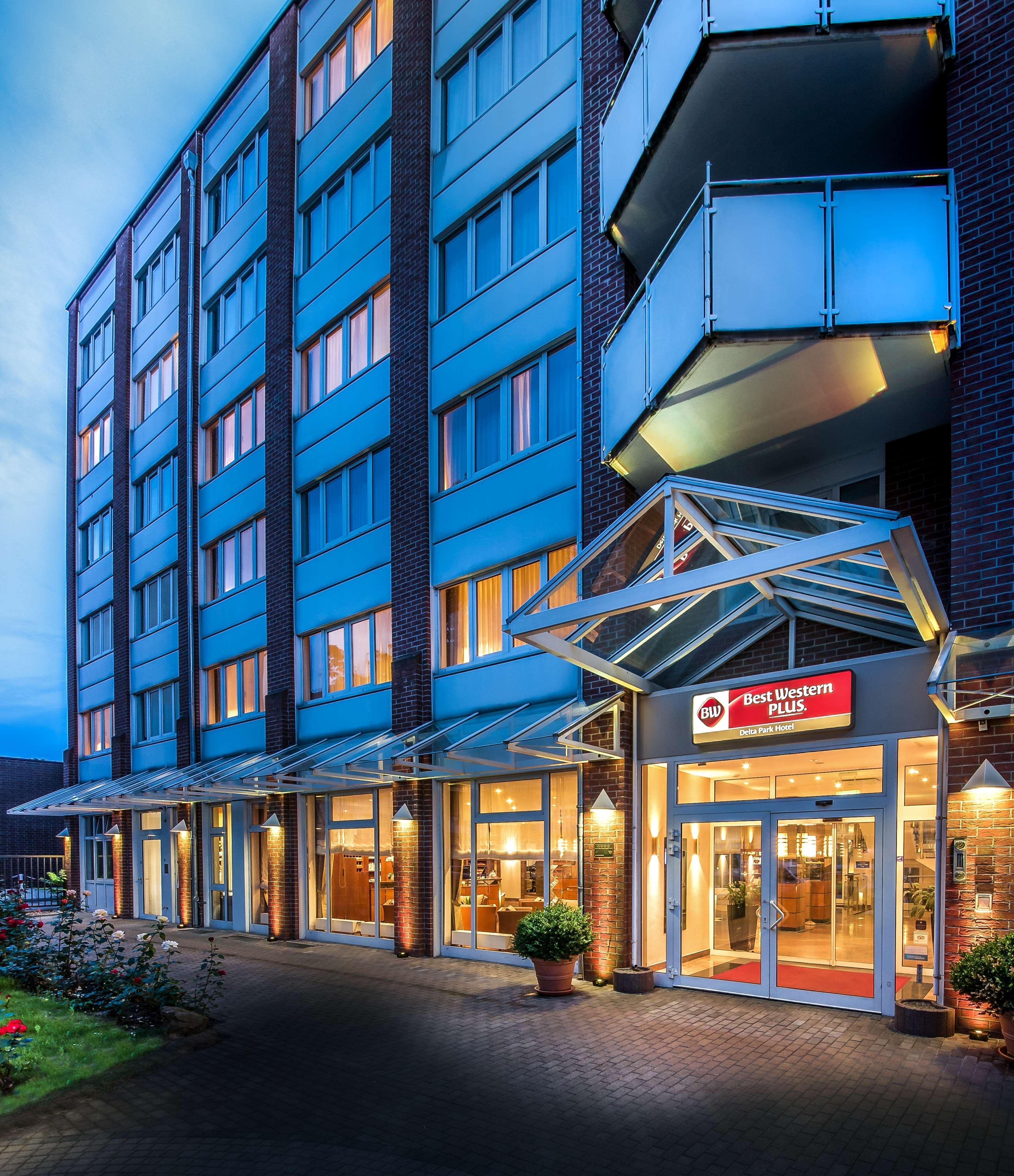Best Western Plus Delta Park Hotel MHG Eksteriør billede