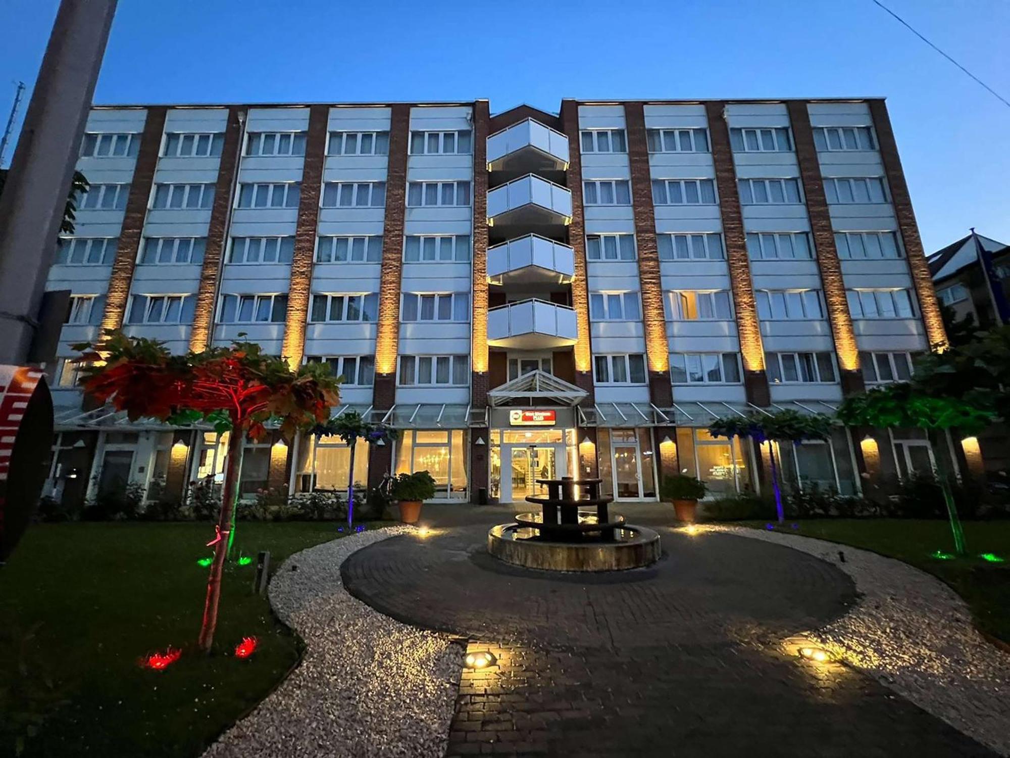 Best Western Plus Delta Park Hotel MHG Eksteriør billede