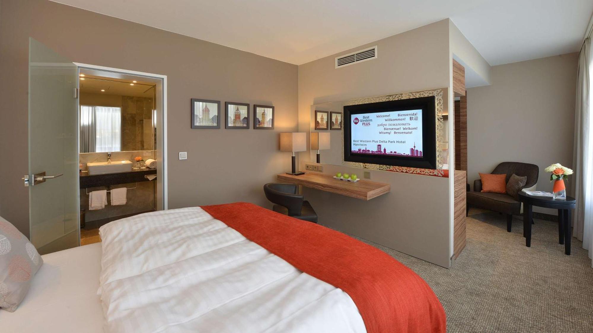 Best Western Plus Delta Park Hotel MHG Eksteriør billede