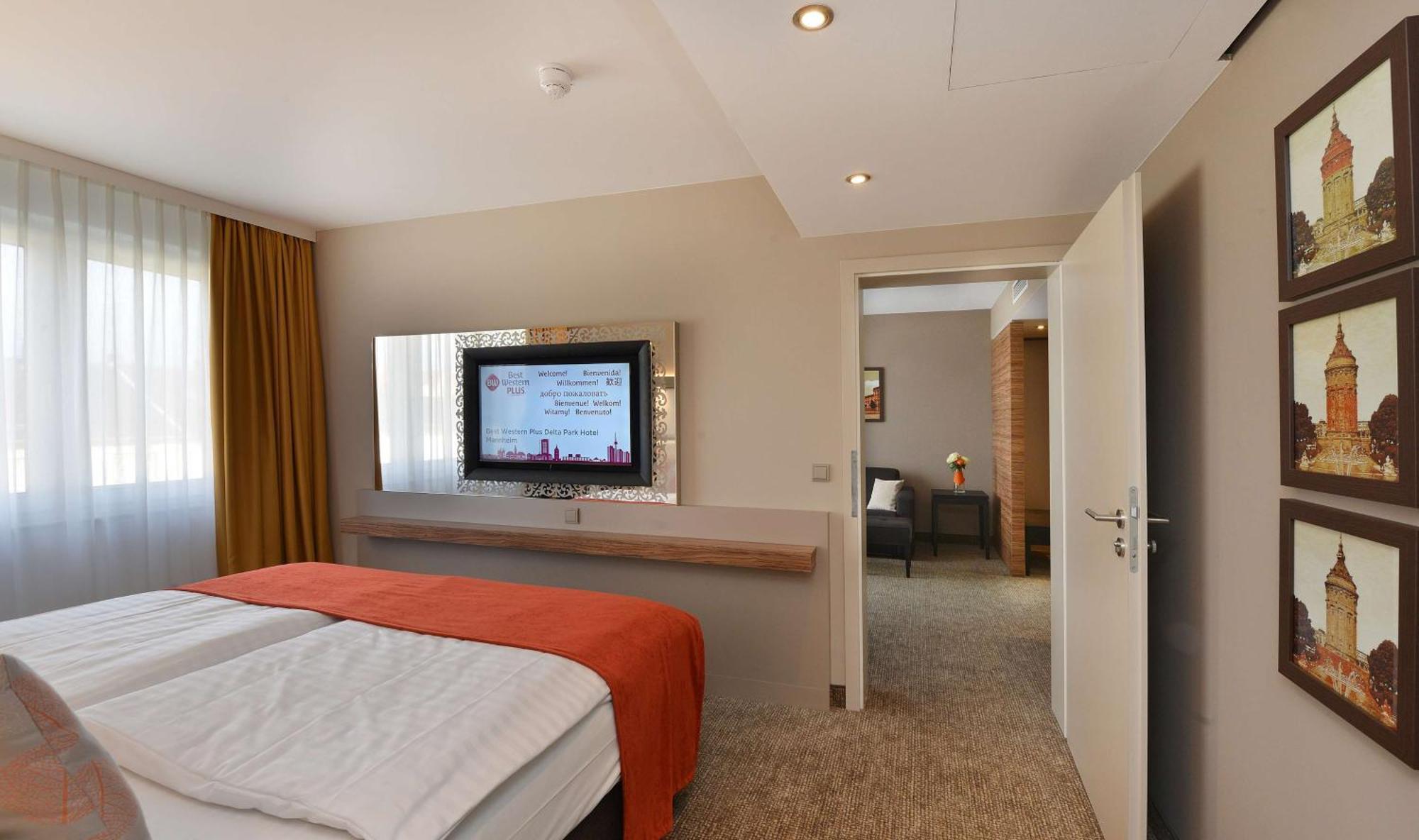 Best Western Plus Delta Park Hotel MHG Eksteriør billede