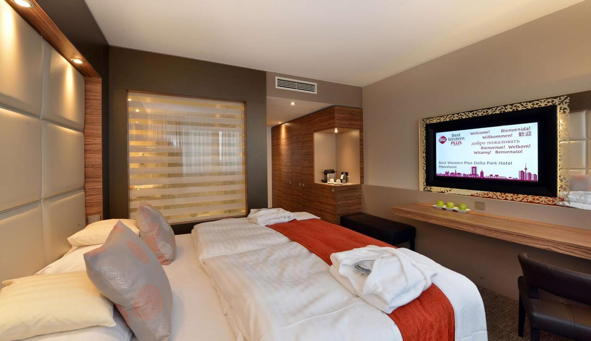 Best Western Plus Delta Park Hotel MHG Eksteriør billede