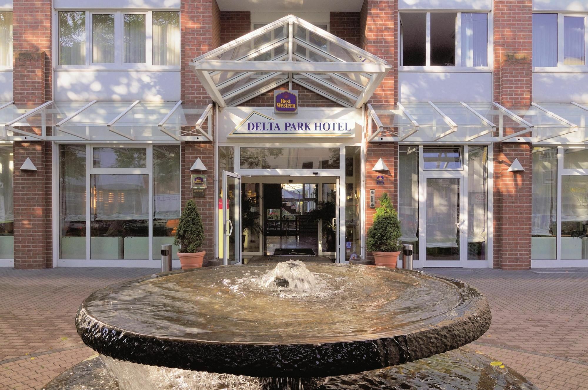 Best Western Plus Delta Park Hotel MHG Eksteriør billede